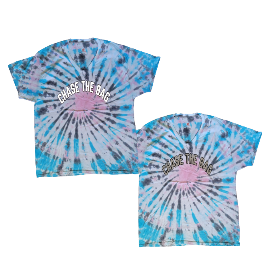 Chase The Bag Tie-Dye T-shirt