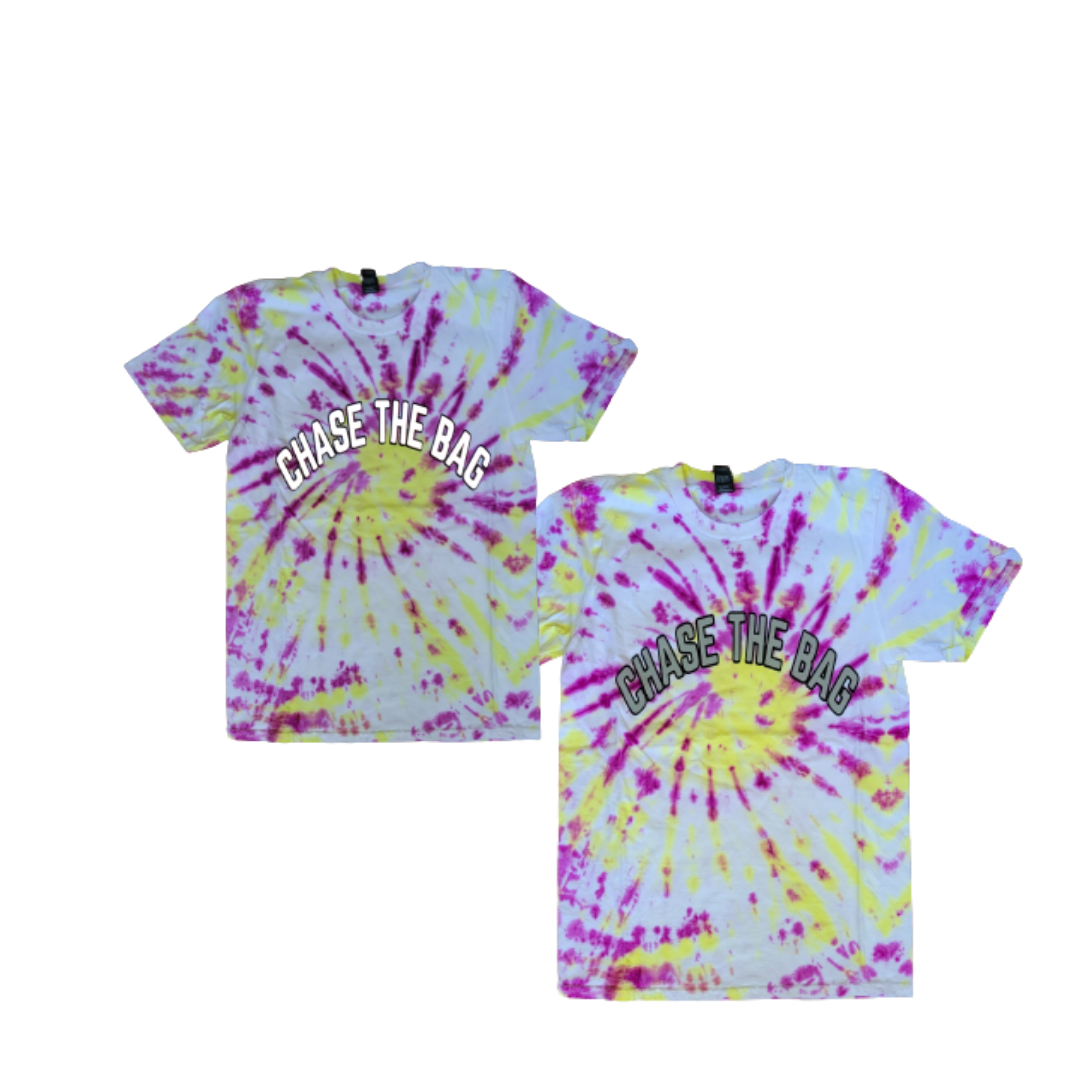 Chase The Bag Tie-Dye T-shirt