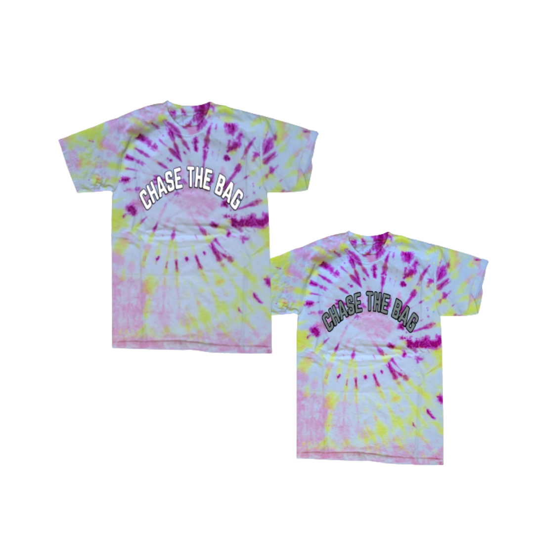 Chase The Bag Tie-Dye T-shirt