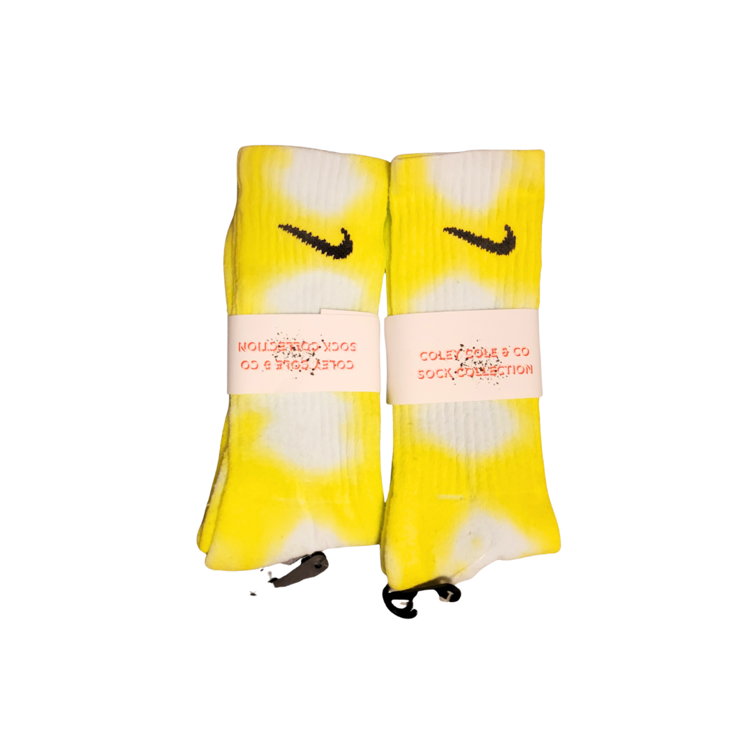 Coley Tie Dye Socks