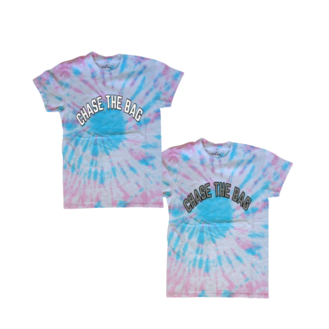 Chase The Bag Tie-Dye T-shirt