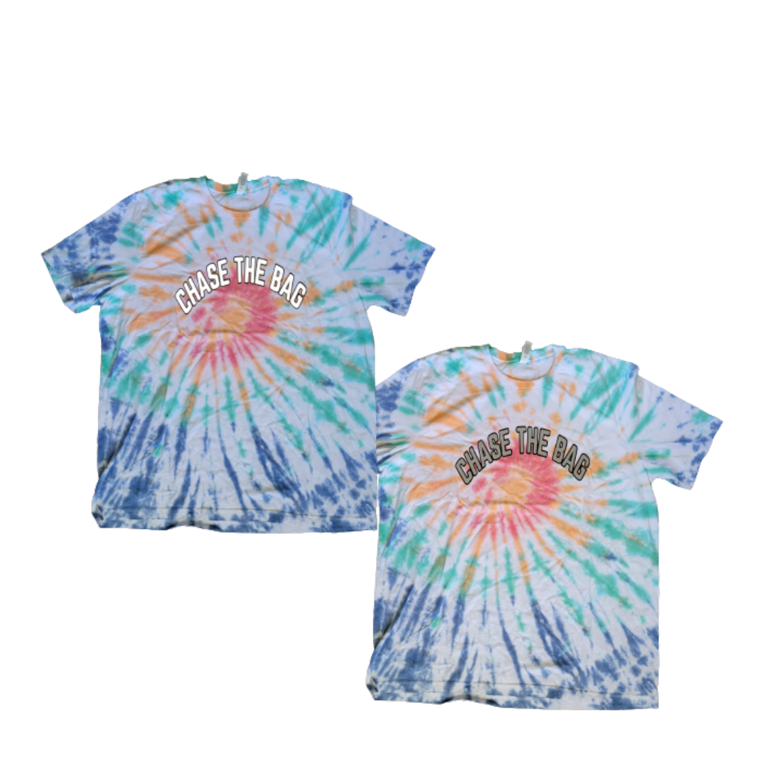 Chase The Bag Tie-Dye T-shirt