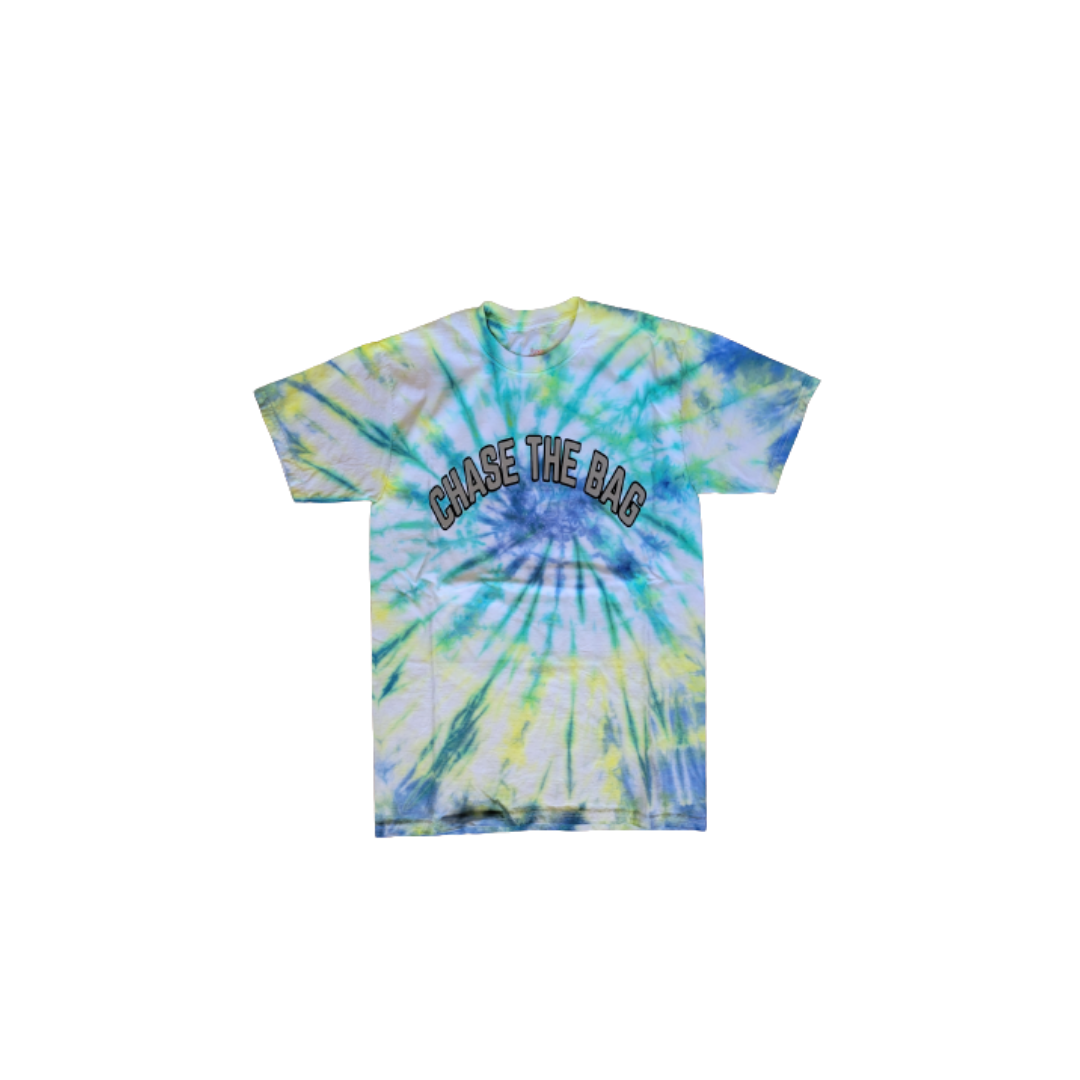 Chase The Bag Tie-Dye T-shirt