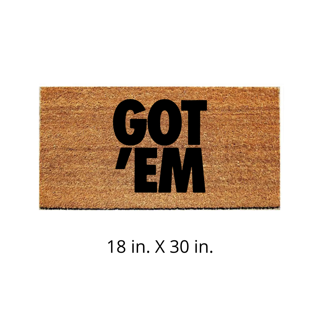 GOT EM Rug