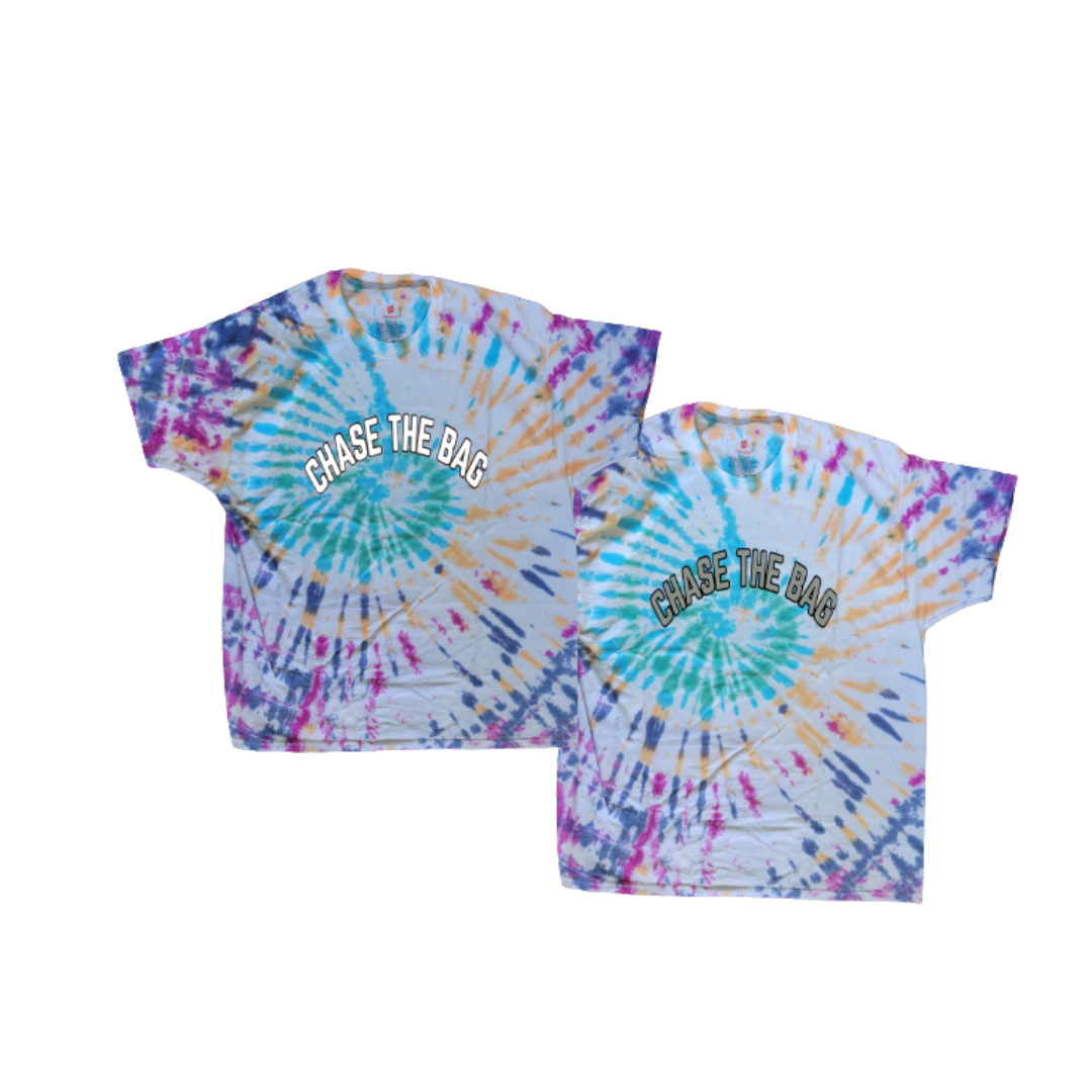 Chase The Bag Tie-Dye T-shirt