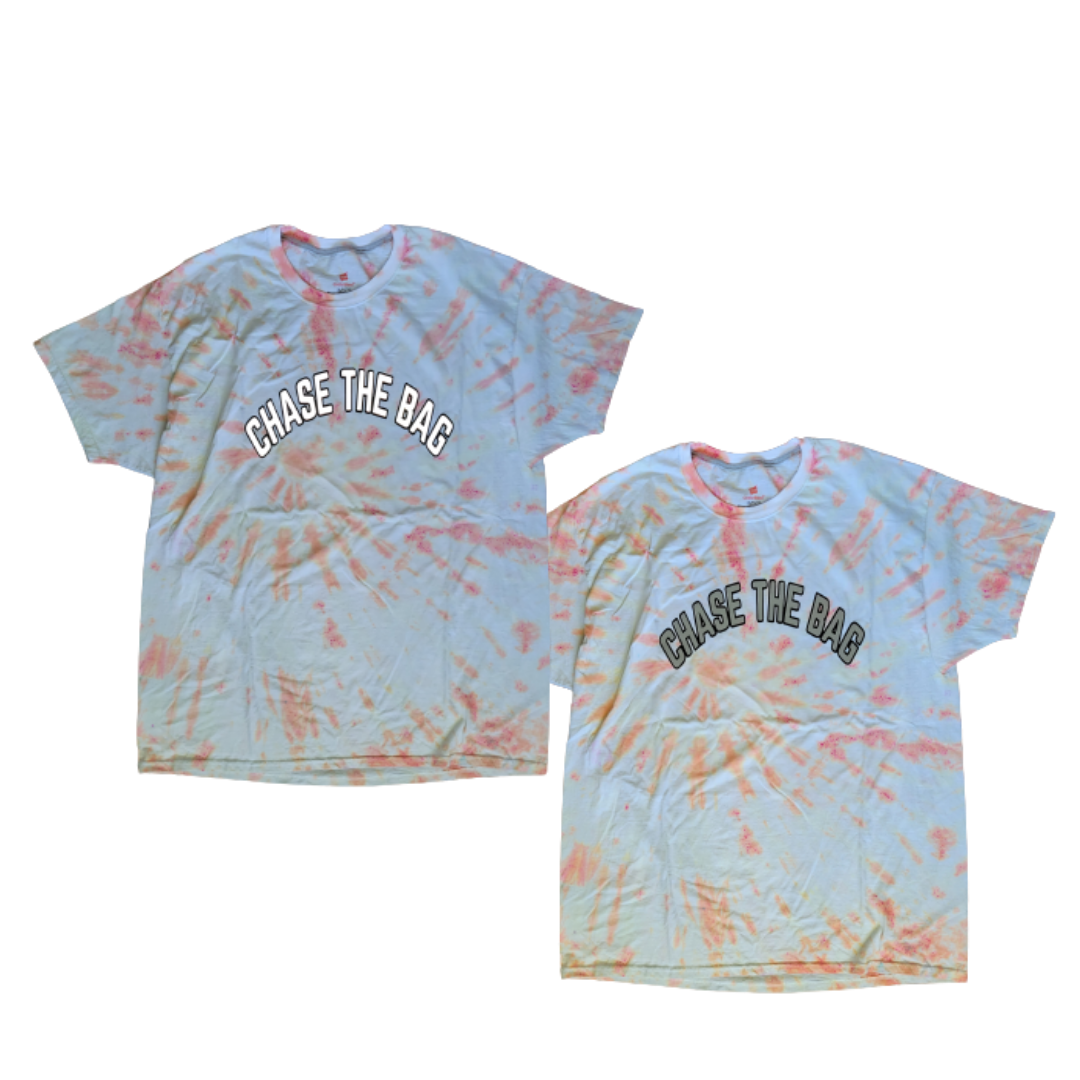 Chase The Bag Tie-Dye T-shirt