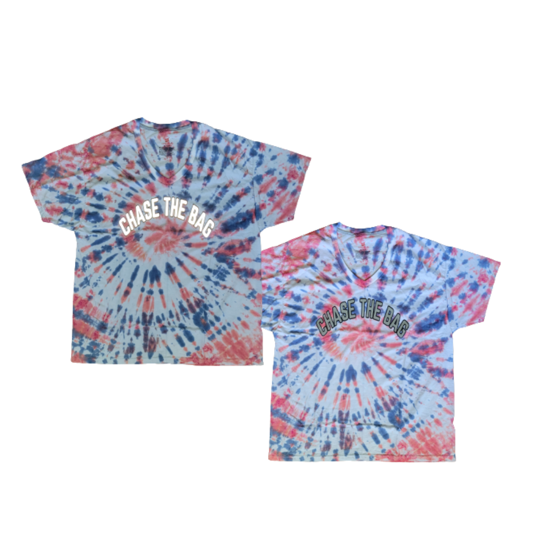 Chase The Bag Tie-Dye T-shirt