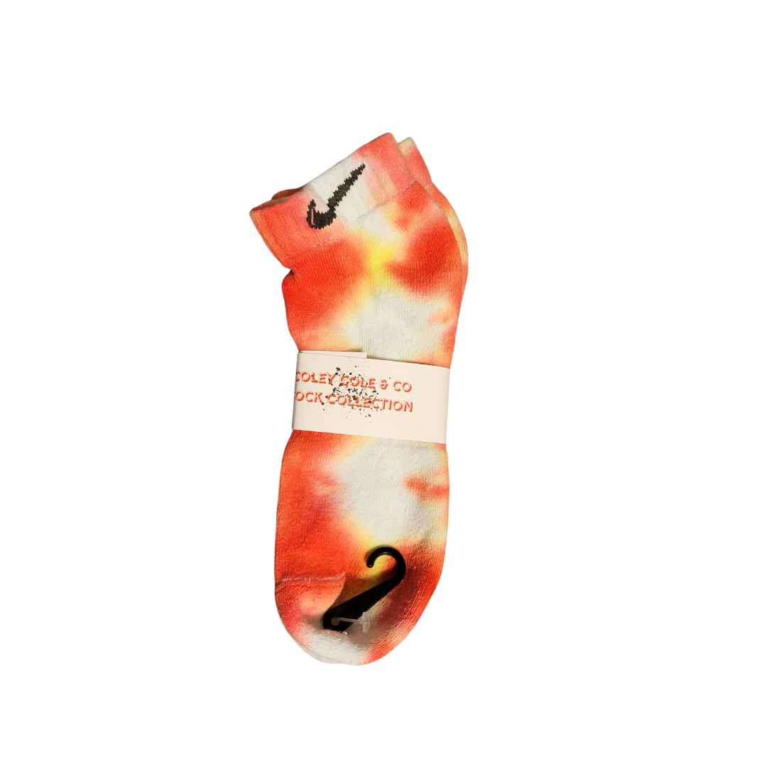 Coley Tie Dye Socks