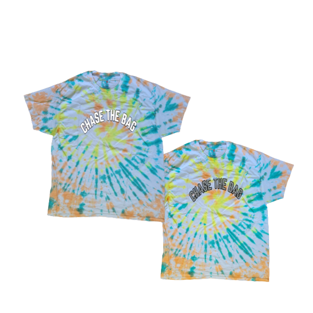 Chase The Bag Tie-Dye T-shirt