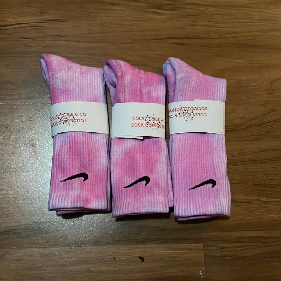 Coley Tie Dye Socks