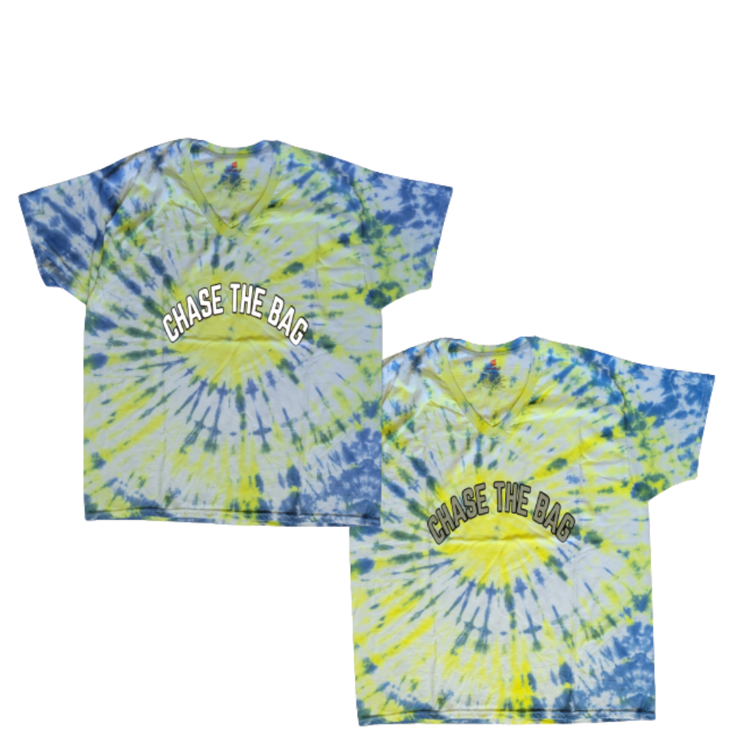 Chase The Bag Tie-Dye T-shirt