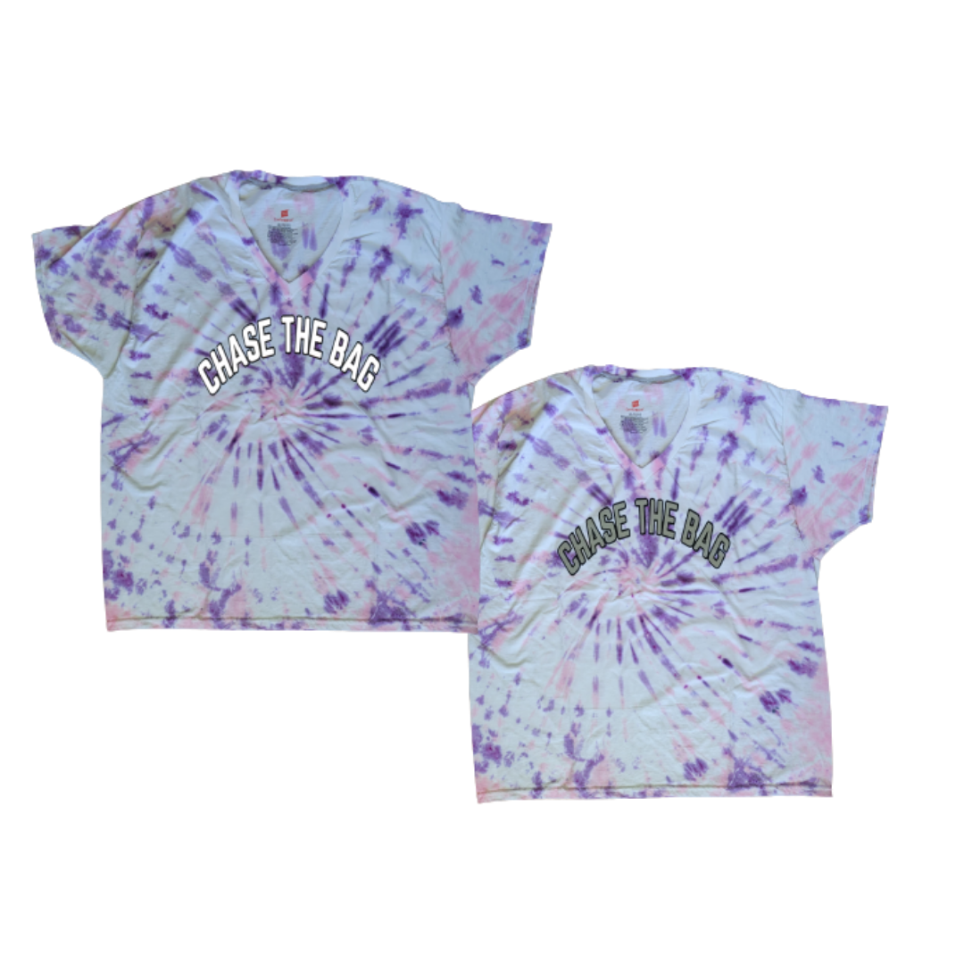 Chase The Bag Tie-Dye T-shirt