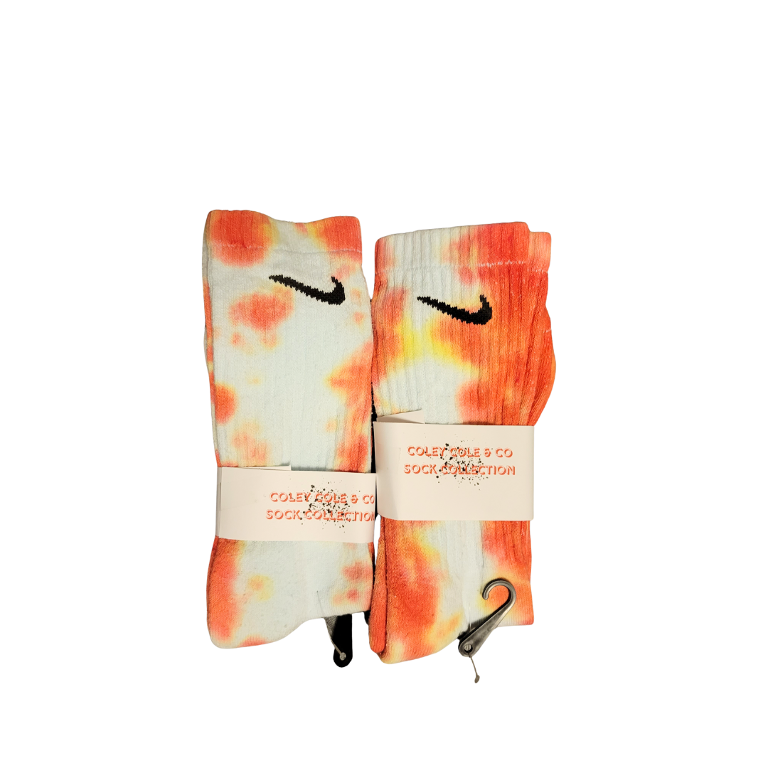 Coley Tie Dye Socks