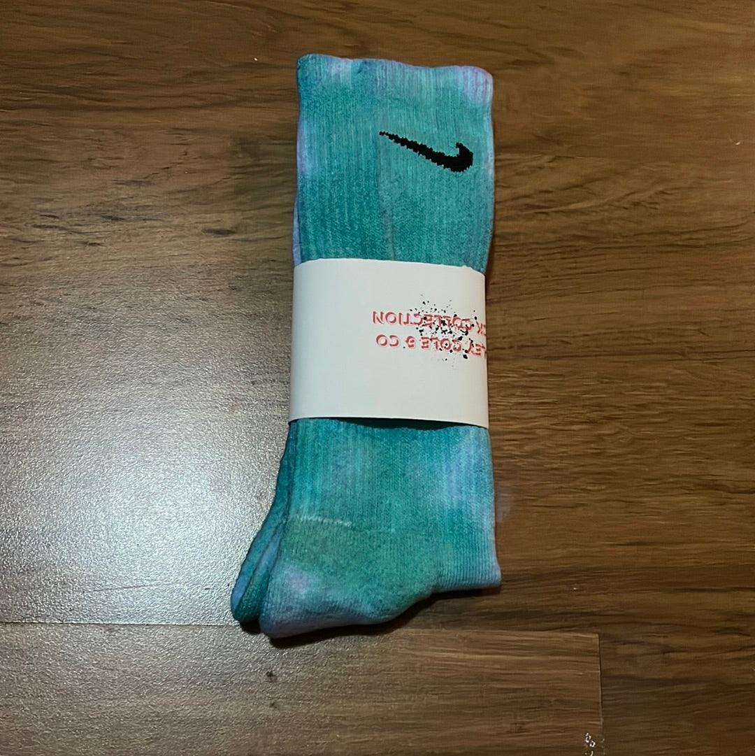 Coley Tie Dye Socks