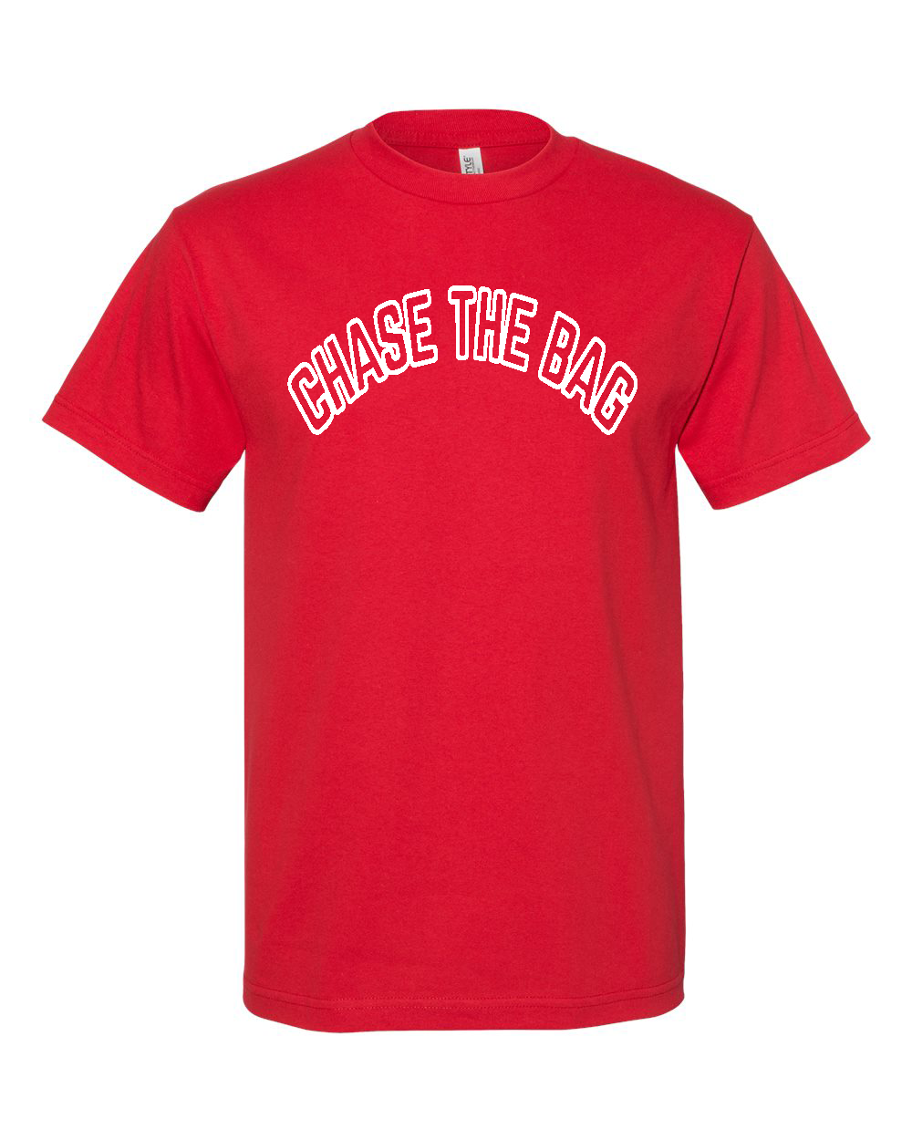 Chase The Bag Arch Classic Logo Tee