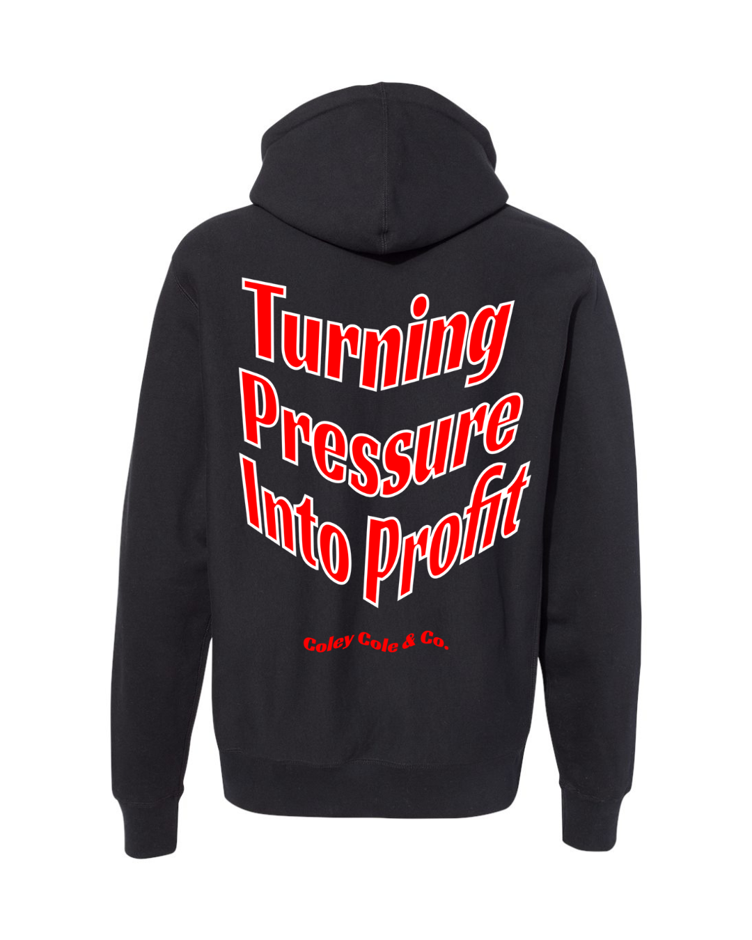 Rich Off Hustle Hoodie (Turning Pressure into Profit)