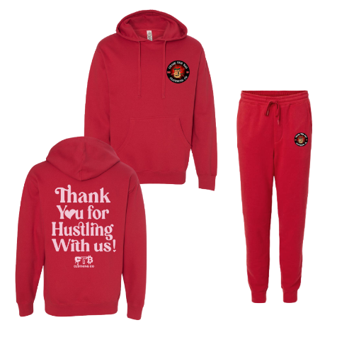 Hustling With Us Sweatsuit