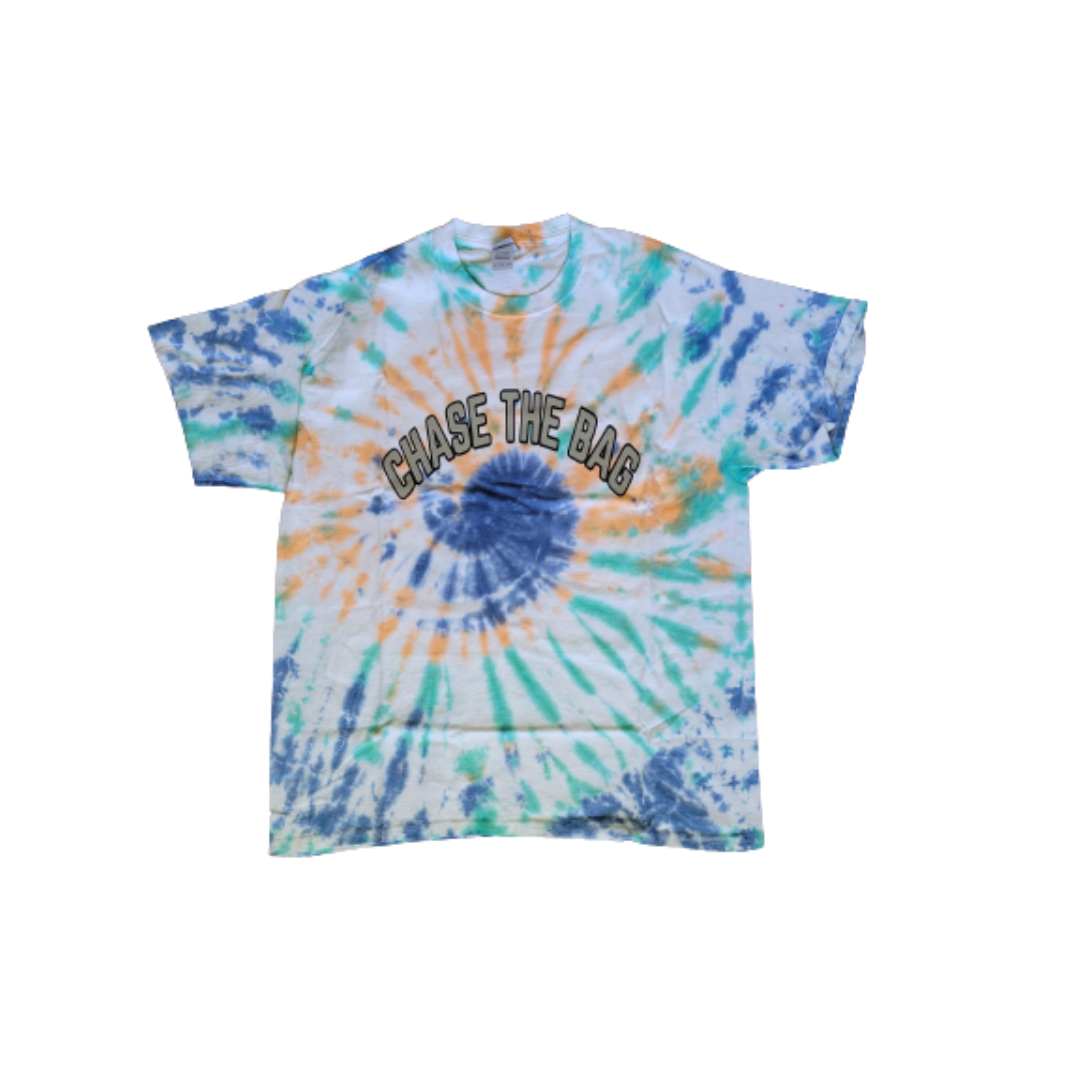 Chase The Bag Tie-Dye T-shirt