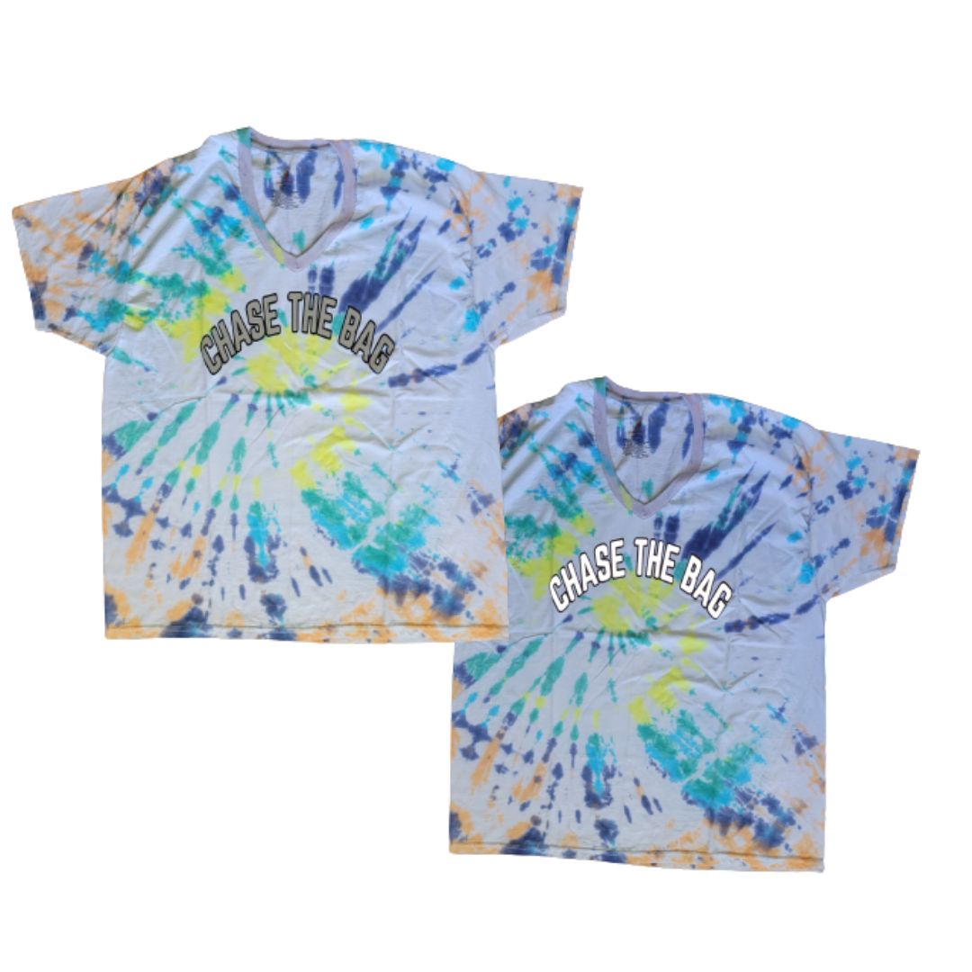 Chase The Bag Tie-Dye T-shirt