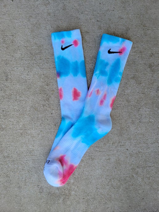 Coley Tie Dye Socks
