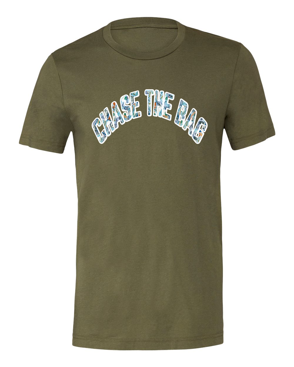 BluFace Chase The Bag Arch Logo Tee