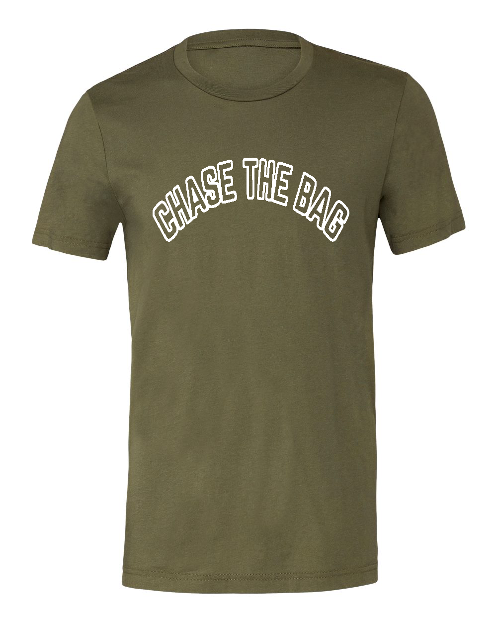 Chase The Bag Arch Classic Logo Tee