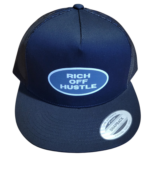 Rich off Hustle Trucker Hat