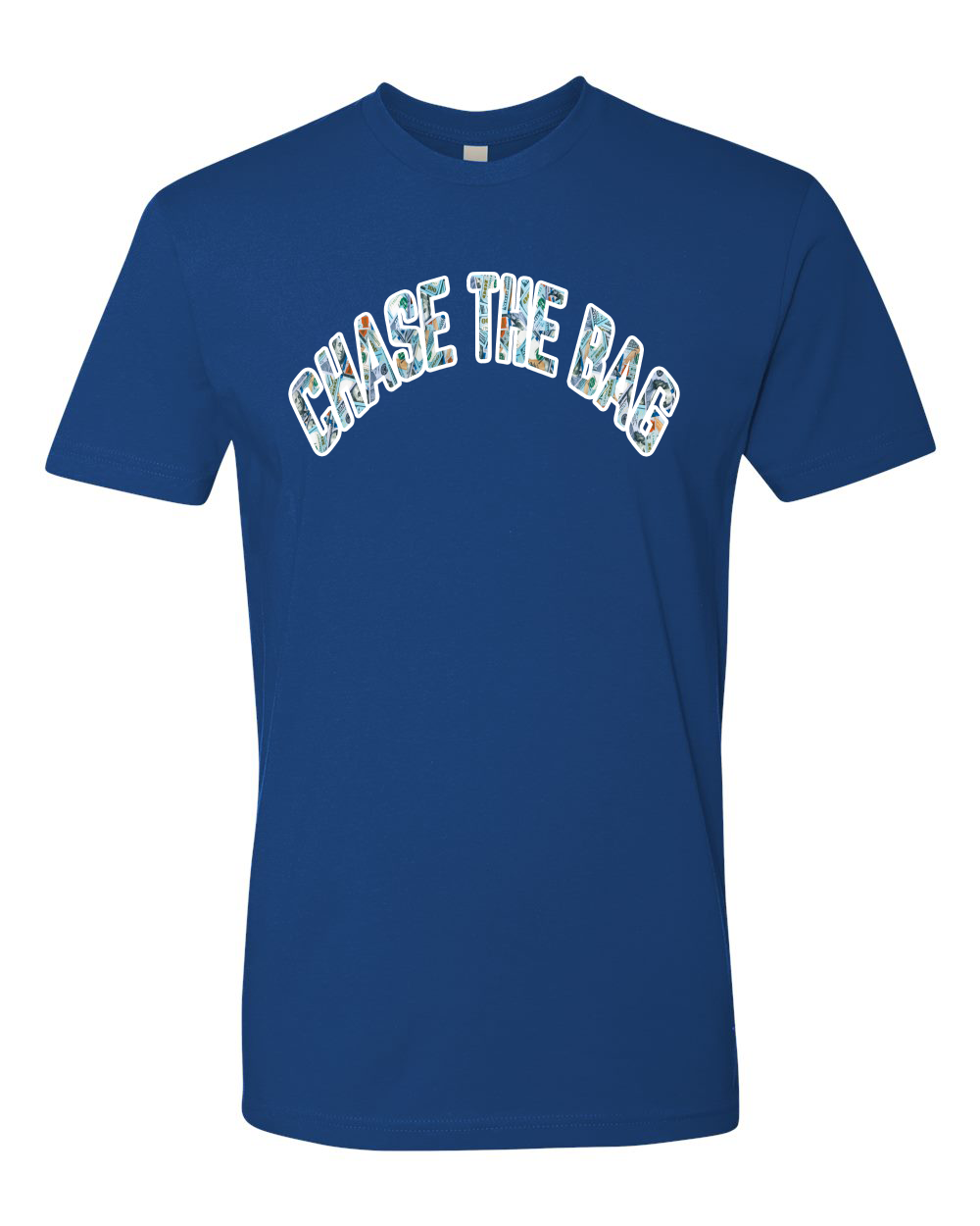 BluFace Chase The Bag Arch Logo Tee