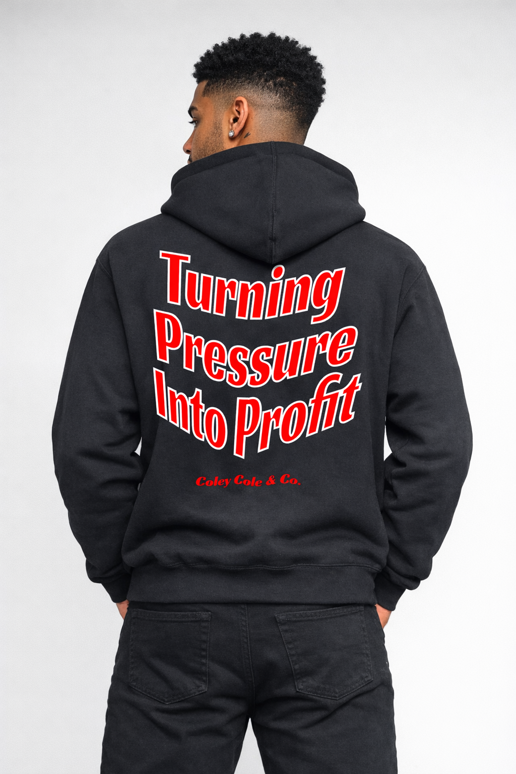 Rich Off Hustle Hoodie (Bugs Bunny Edition)