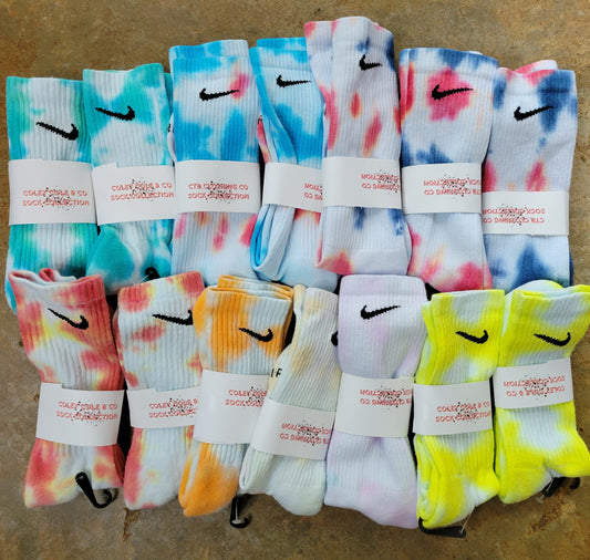 Coley Tie Dye Socks