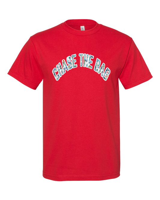 BluFace Chase The Bag Arch Logo Tee
