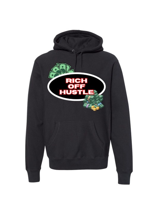 Rich Off Hustle Hoodie (Bugs Bunny Edition)