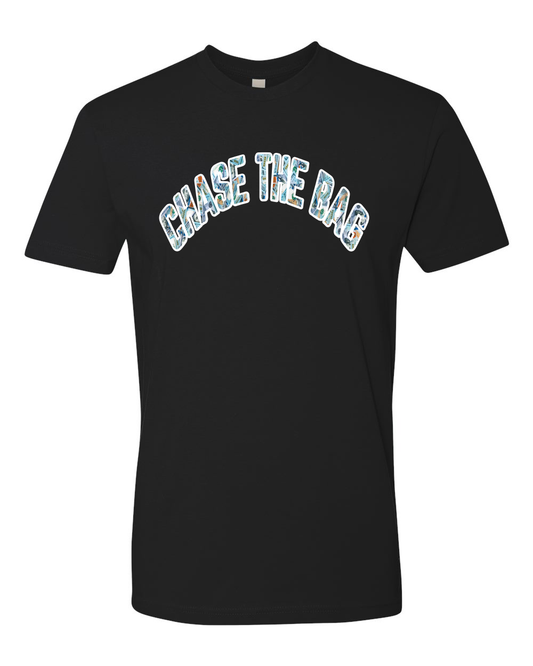 BluFace Chase The Bag Arch Logo Tee