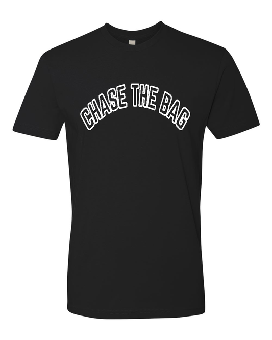 Chase The Bag Arch Classic Logo Tee