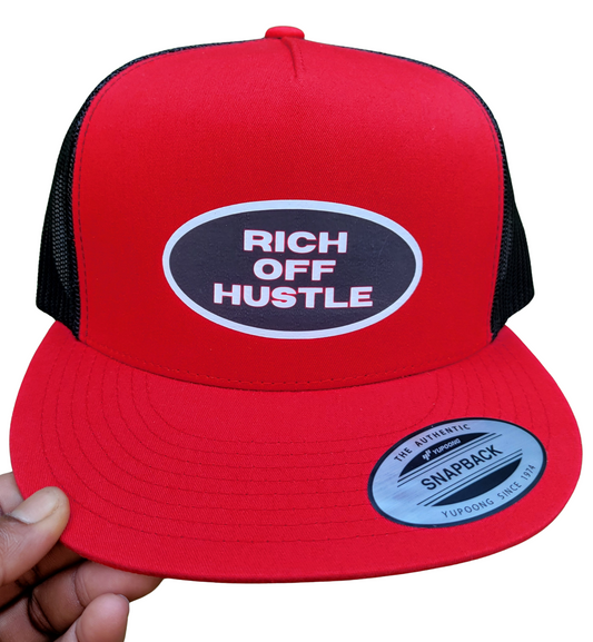 Rich off Hustle Trucker Hat